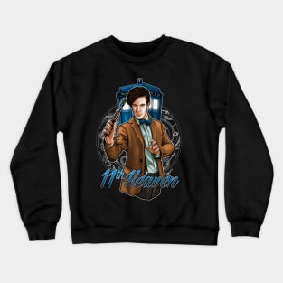 Doctor Who - 11th Heaven Crewneck Sweatshirt